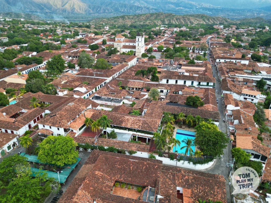 Town Santa Fe de Antioquia Colombia