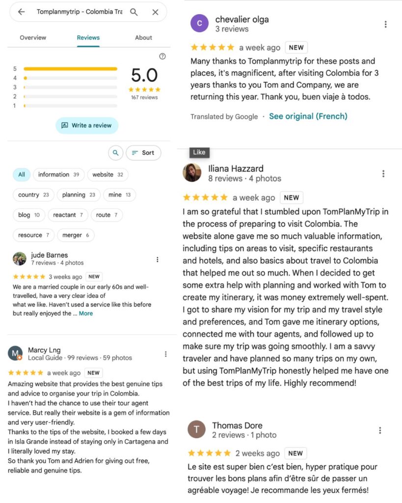 Review TPMT Google Map