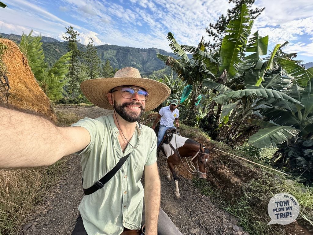 horseback riding tom Finca el Diamante - Salgar