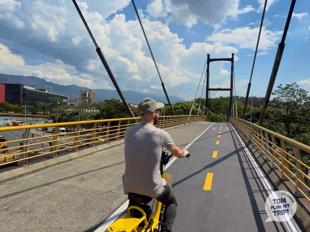 Move city ebike tour Medellin (